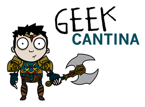 Logo Design by Kris Karlson Design for Geek Cantina | Design: #121884
