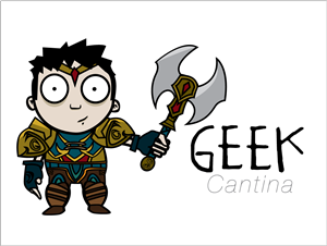 Logo Design by Kris Karlson Design for Geek Cantina | Design: #121982