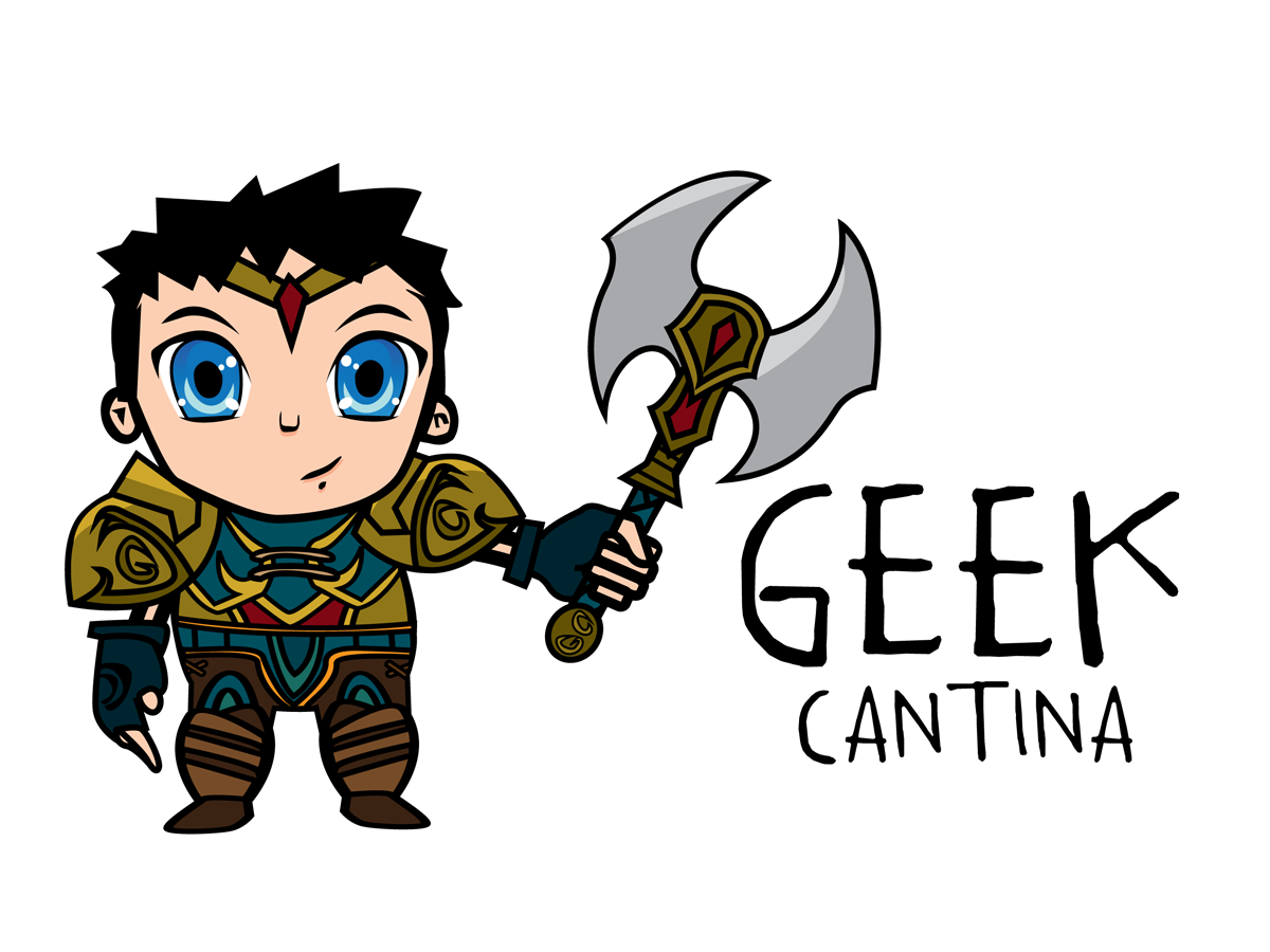 Logo Design by Kris Karlson Design for Geek Cantina | Design #121985