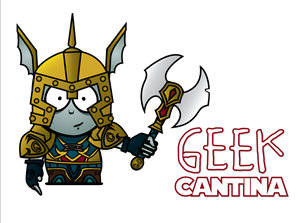 Logo Design by Kris Karlson Design for Geek Cantina | Design: #122456