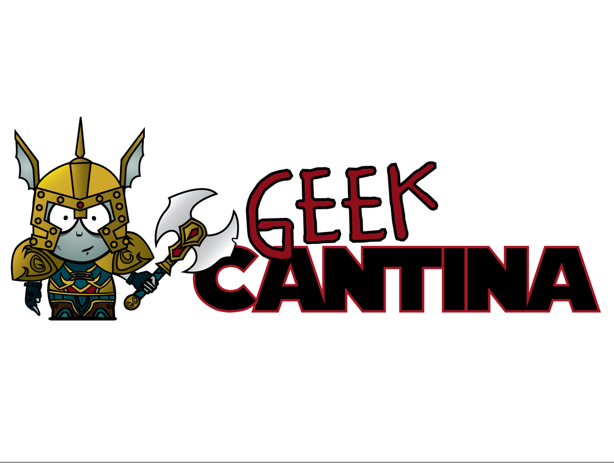 Logo Design by Kris Karlson Design for Geek Cantina | Design #122528