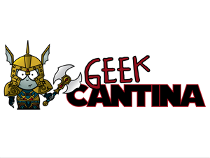 Logo Design by Kris Karlson Design for Geek Cantina | Design: #122528