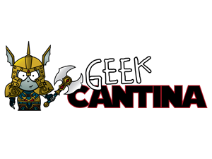 Logo Design by Kris Karlson Design for Geek Cantina | Design: #123019