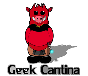 Logo Design by Jem-Designs for Geek Cantina | Design: #124109