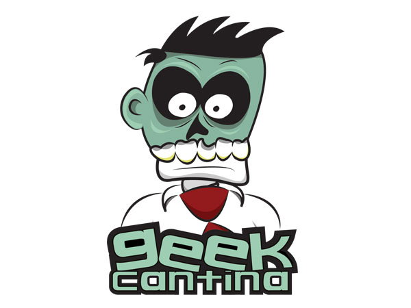 Logo Design by Tyronne King for Geek Cantina | Design #128212