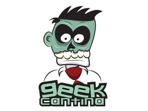Logo Design by Tyronne King for Geek Cantina | Design: #128212