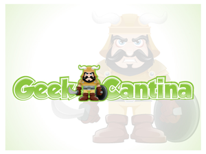 Logo Design by Betterfly for Geek Cantina | Design: #125776