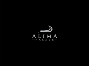 Alima palace | Logo Design by Atvento Graphics