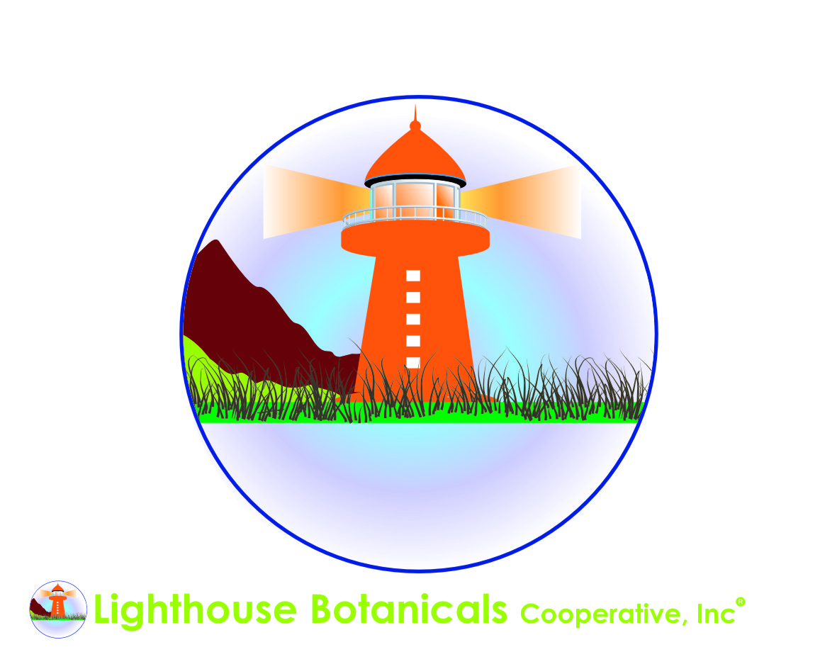 Logo Design by blueseal for Lighthouse Botanicals Cooperative, Inc | Design #3799183