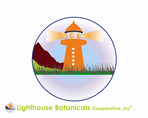 Logo Design by blueseal for Lighthouse Botanicals Cooperative, Inc | Design: #3799183