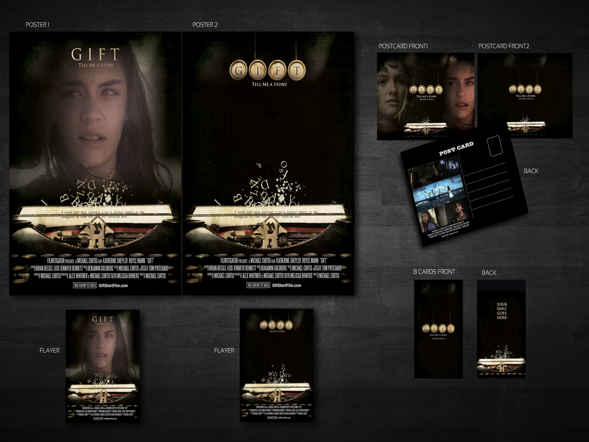 Design de Poster par gray mind pour Filmstigator | Design #3828342
