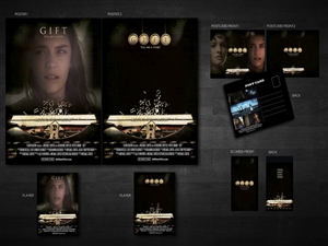 Indie short film needs gorgeous film poster & other print elements | Poster Design by gray mind