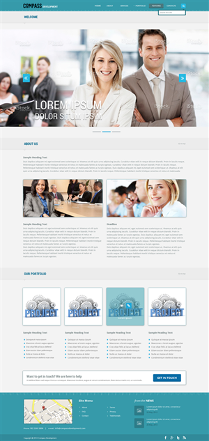 Web Design by Debayan
