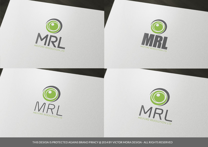 Logo Design by Victor for Melford Resolution Ltd | Design #3813432