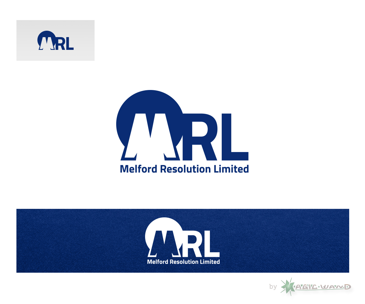 Logo Design by Magic-Wand for Melford Resolution Ltd | Design #3812718