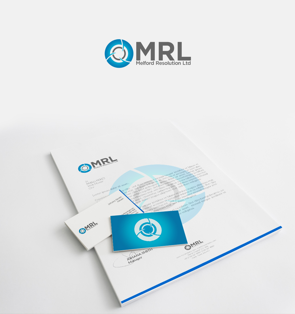 Logo Design by JohnM. for Melford Resolution Ltd | Design #3825161