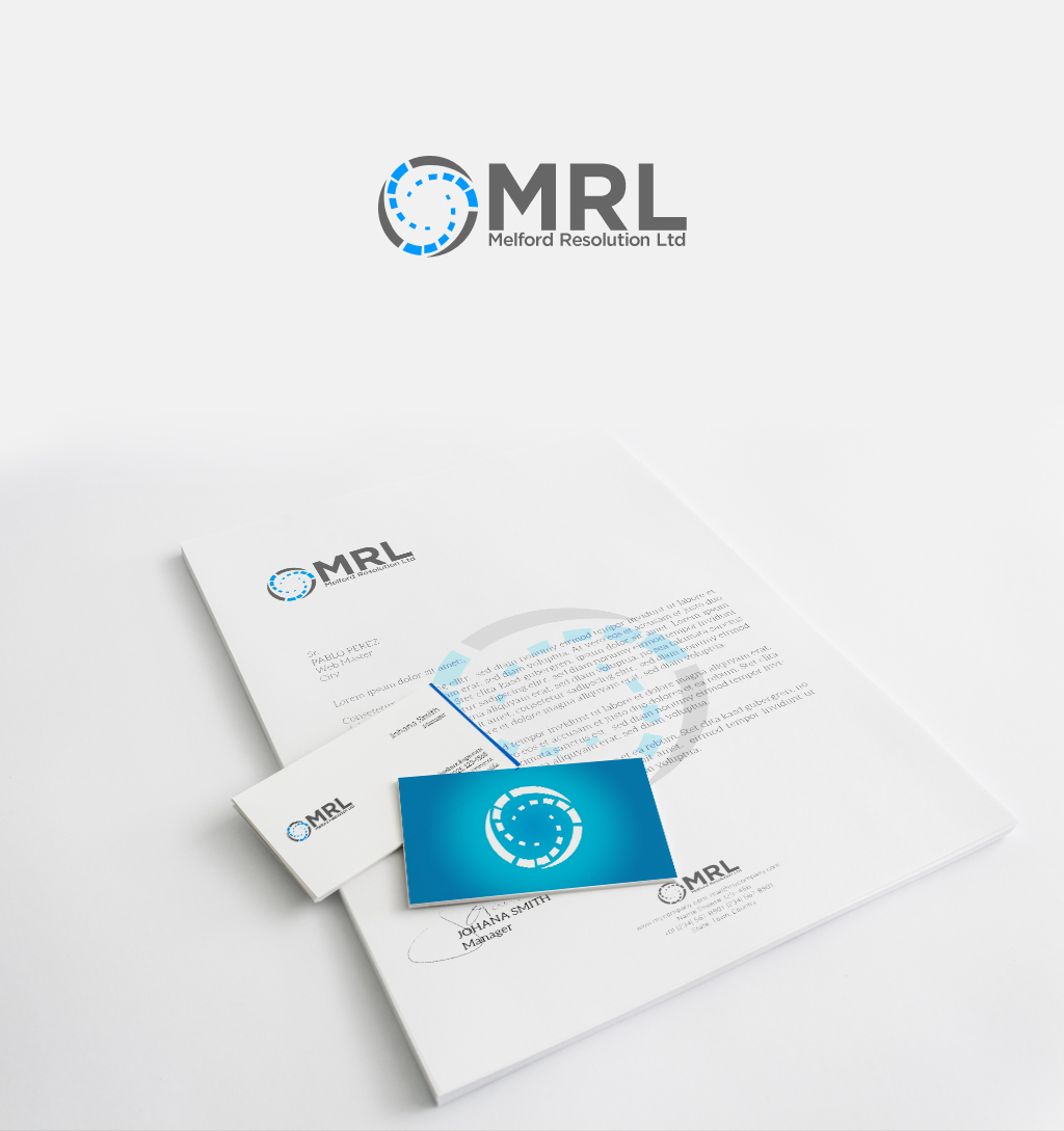 Logo Design by JohnM. for Melford Resolution Ltd | Design #3831802
