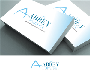 The Abbey Practice. Psychotherapy practice. Looking for a multi-use design. | Business Card Design by see why
