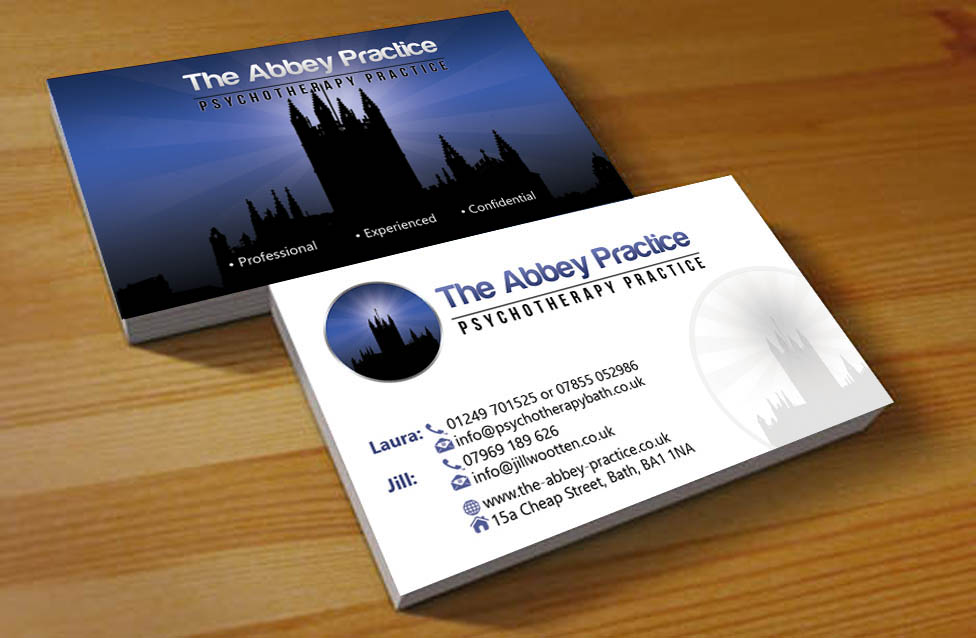 Diseño de Tarjeta de Presentación por Hardcore Design para The Abbey Practice | Diseño #3847284