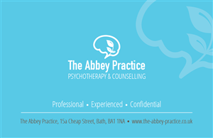 Business Card Design by hailuu for The Abbey Practice | Design: #3804728