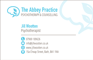 Business Card Design by hailuu for The Abbey Practice | Design: #3804769