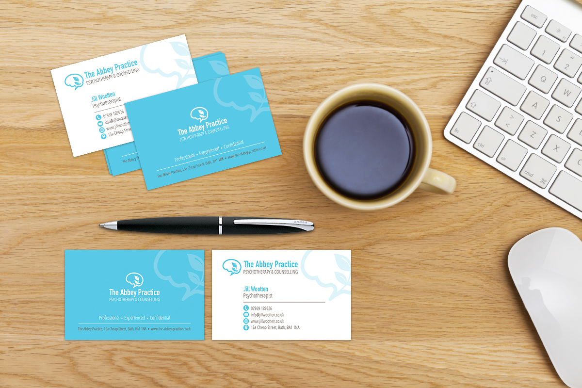 Diseño de Tarjeta de Presentación por hailuu para The Abbey Practice | Diseño #3804788