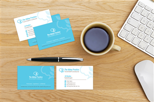 Business Card Design by hailuu for The Abbey Practice | Design: #3804788