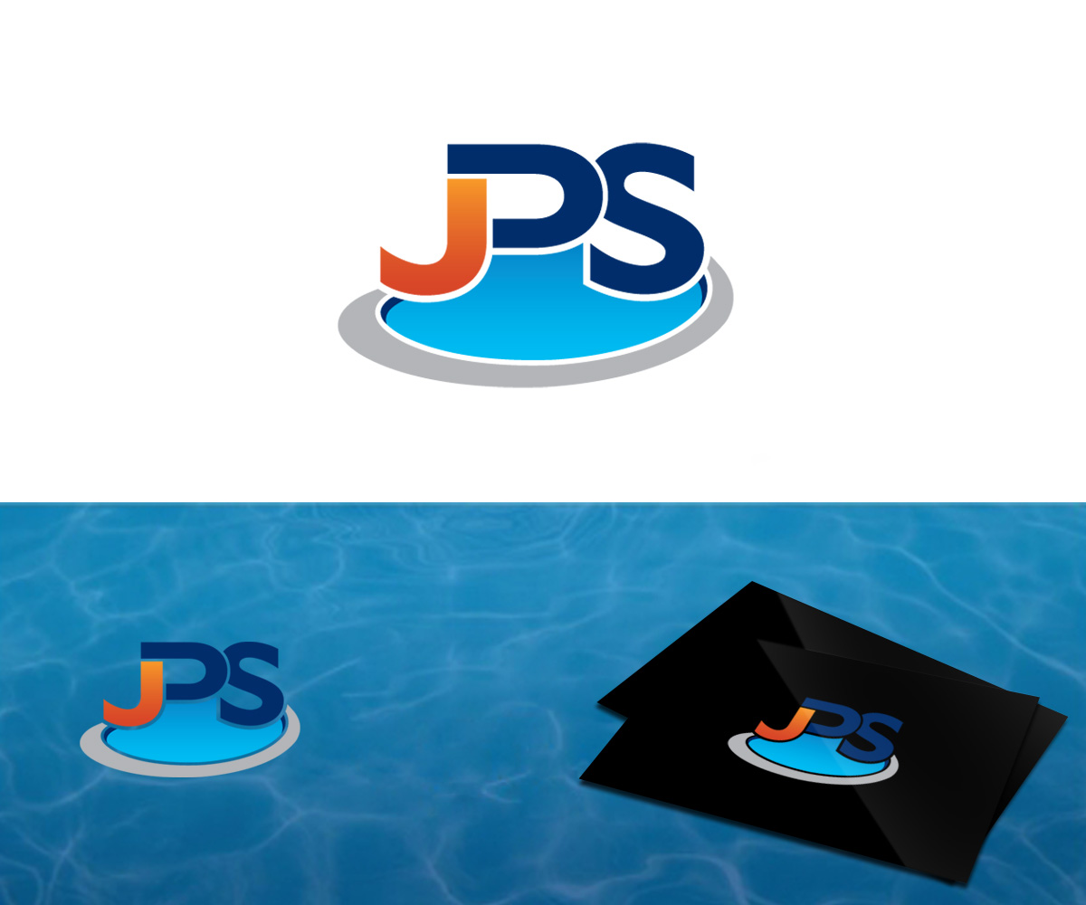 Diseño de Logo por ArtCrowd™ para JPS POOL SERVICE | Diseño: #3843481