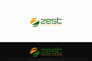 Zest Personal Training | Logo Design by Senseless