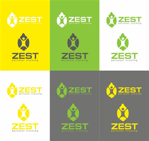 Zest Personal Training | Logo Design by ciolena