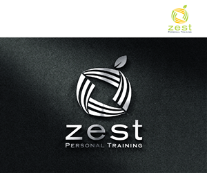 Zest Personal Training | Logo Design by GreenLamp