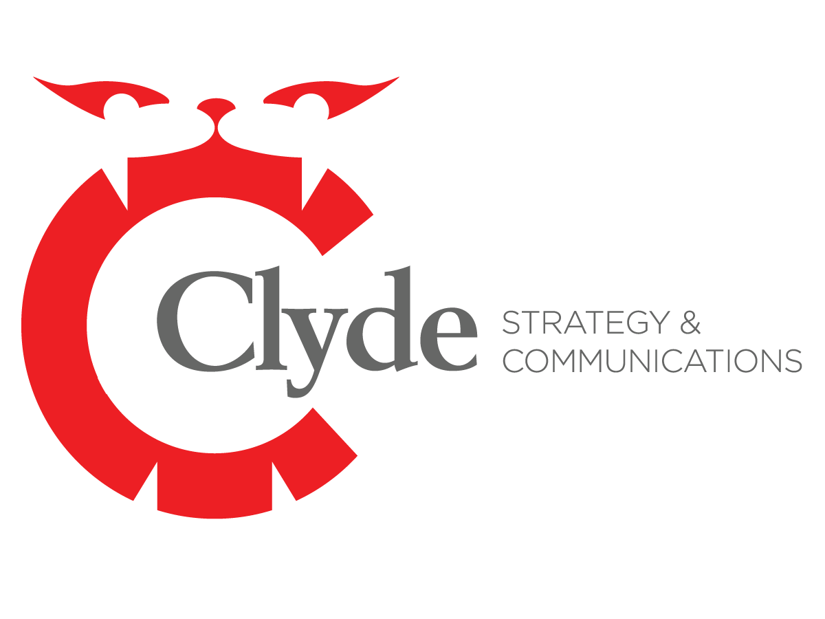 Logo-Design von Whitrobi für Clyde Group | Design #3814263