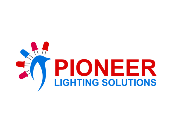 Logo Design by EYECON for Pioneer Lighting Solutions LLC | Design #1008025