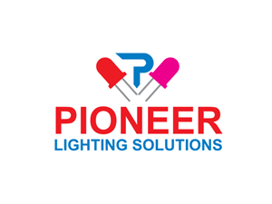 Logo Design by EYECON for Pioneer Lighting Solutions LLC | Design: #1008027