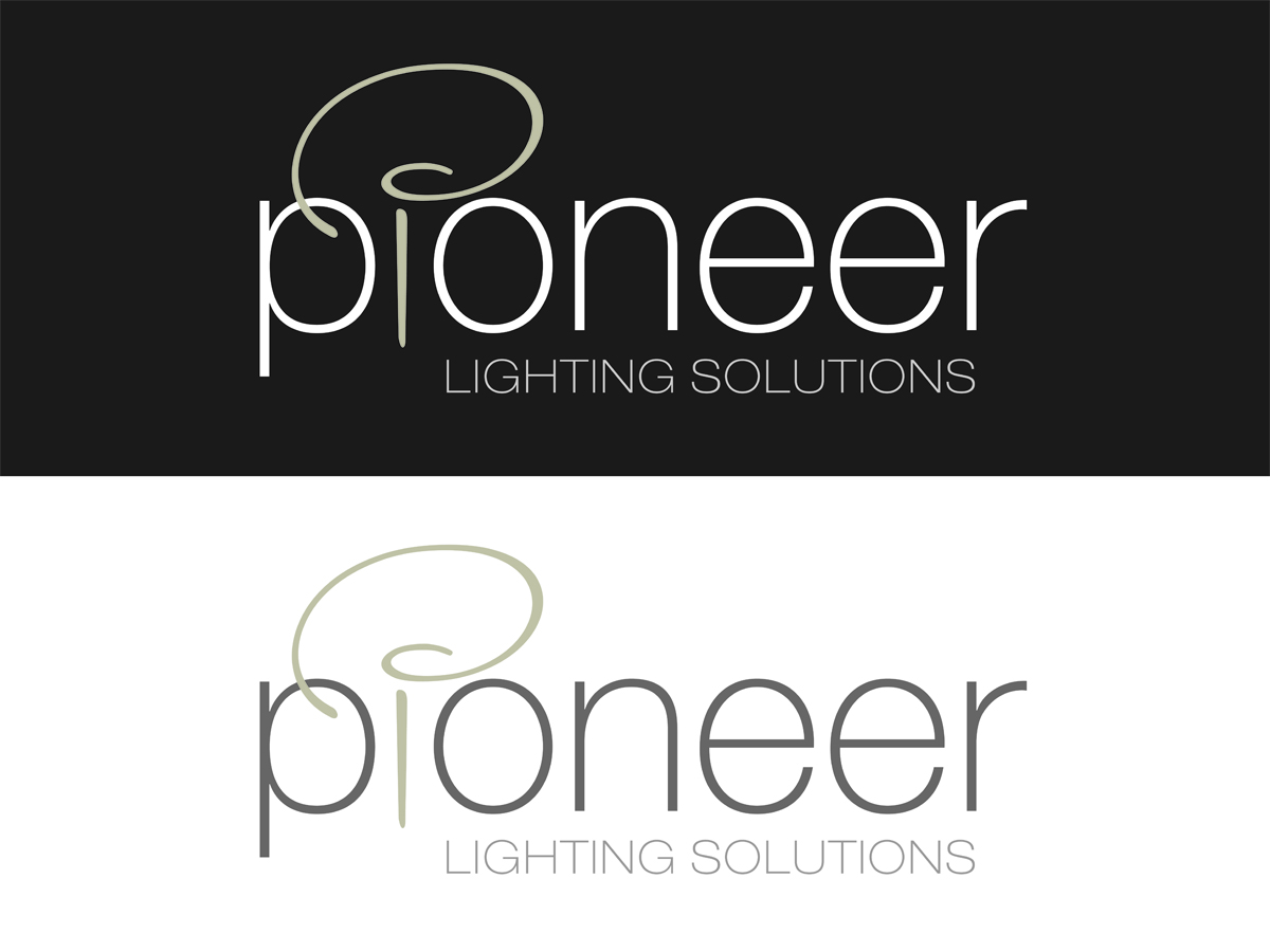 Logo Design by Samantha for Pioneer Lighting Solutions LLC | Design #1012307