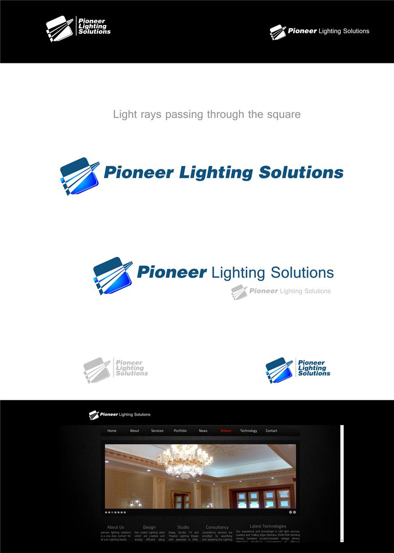 Logo Design by alok bhopatkar for Pioneer Lighting Solutions LLC | Design #1039260