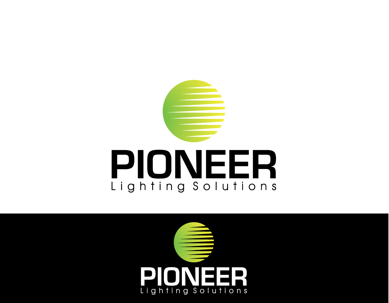 Logo Design by Innovativesense for Pioneer Lighting Solutions LLC | Design #1033445