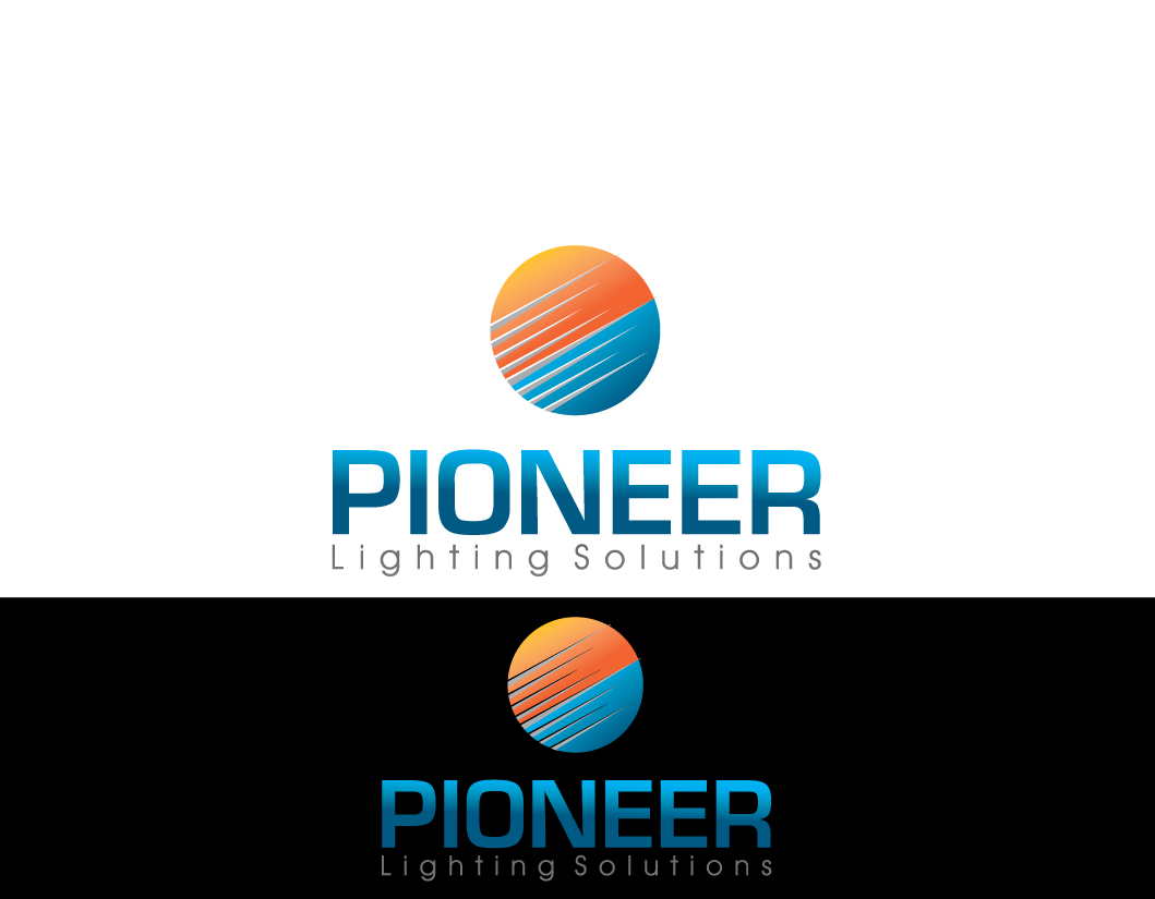 Logo Design by Innovativesense for Pioneer Lighting Solutions LLC | Design #1042823