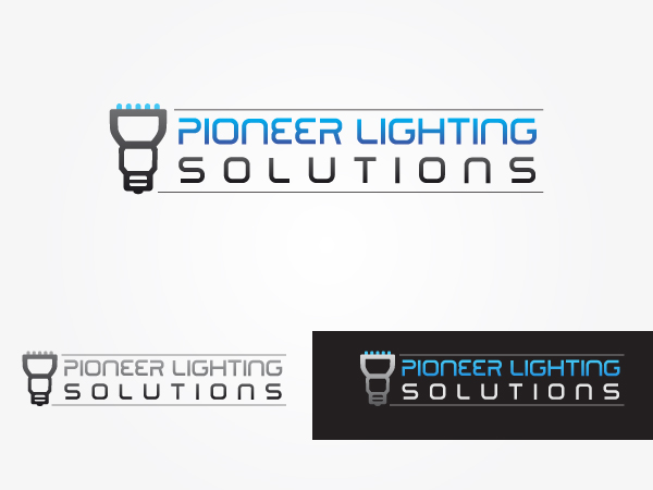 Diseño de Logo por OUT of BOX.d para Pioneer Lighting Solutions LLC | Diseño #1013032