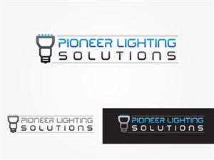 Logo Design by OUT of BOX.d for Pioneer Lighting Solutions LLC | Design: #1013032