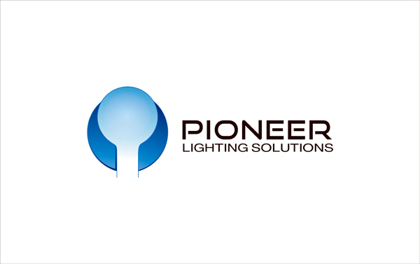 Logo Design by KaiYue Design for Pioneer Lighting Solutions LLC | Design #1003223