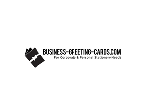 Business-Greeting-Cards.com with subtitle:  For Corporate and Personal Stationery Needs  and tagline 