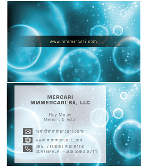 Business Card Design by pradeep chathuranga