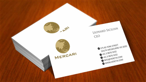 Business Card Design by AwsomeD for this project | Design #3809361