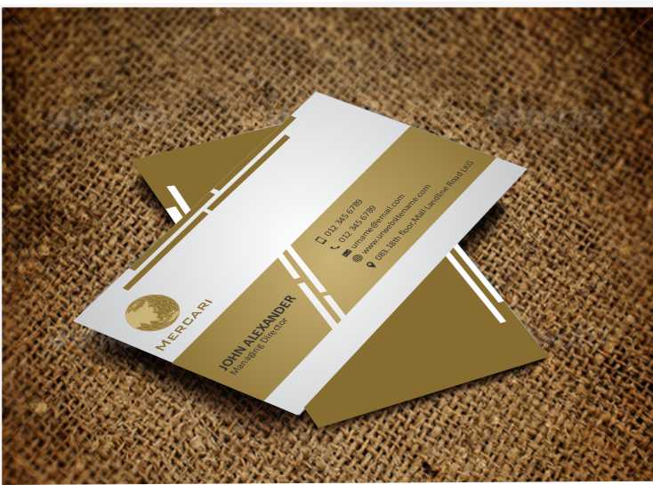 Diseño de Tarjeta de Presentación por AwsomeD para este proyecto | Diseño #3809363