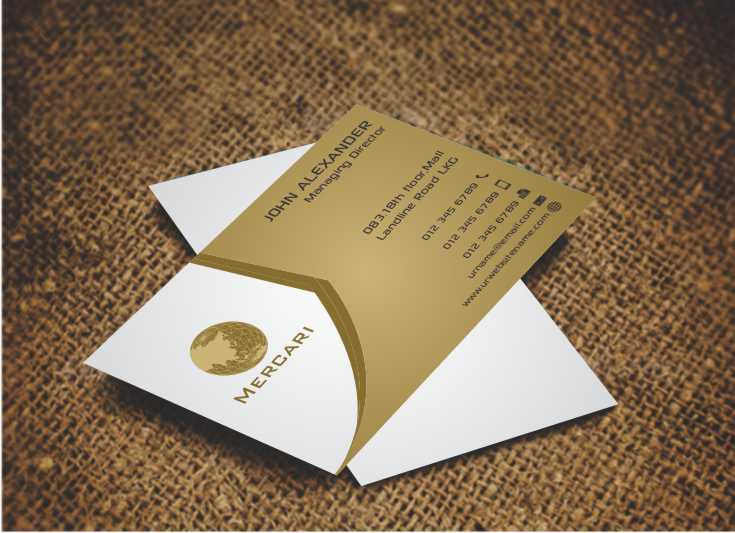 Diseño de Tarjeta de Presentación por AwsomeD para este proyecto | Diseño #3809365