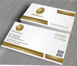 Diseño de Tarjeta de Presentación por AwsomeD para este proyecto | Diseño: #3809367