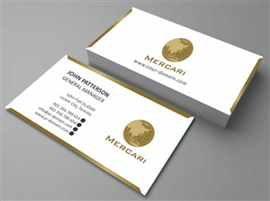 Diseño de Tarjeta de Presentación por AwsomeD para este proyecto | Diseño: #3809370