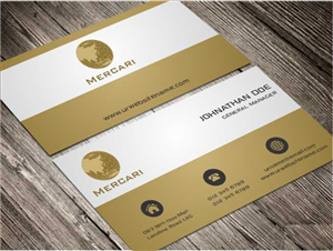 Diseño de Tarjeta de Presentación por AwsomeD para este proyecto | Diseño: #3809371