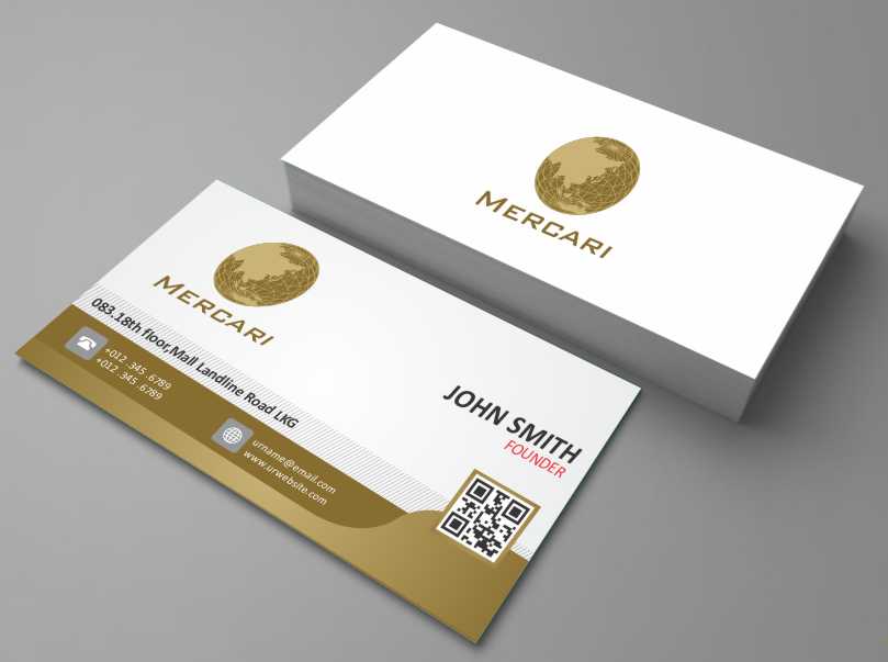 Diseño de Tarjeta de Presentación por AwsomeD para este proyecto | Diseño #3809373